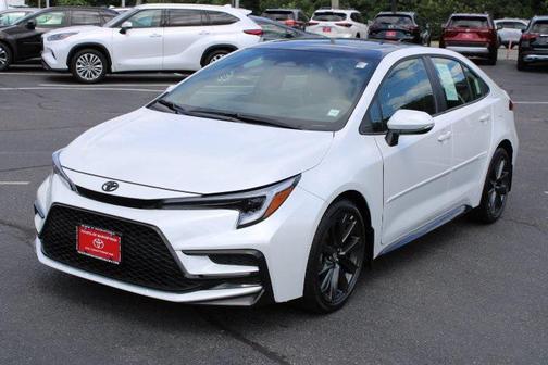 2025 Toyota Corolla XSE