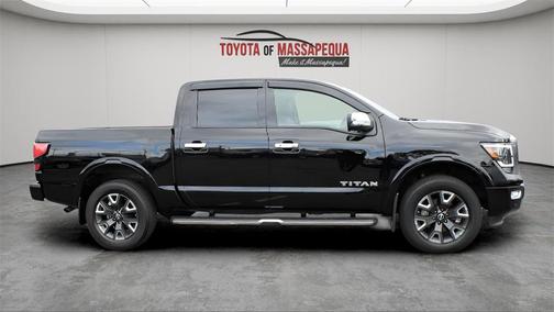 2023 Nissan Titan Platinum Reserve