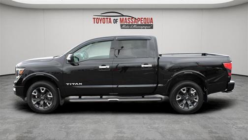 2023 Nissan Titan Platinum Reserve