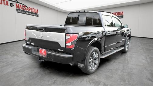 2023 Nissan Titan Platinum Reserve