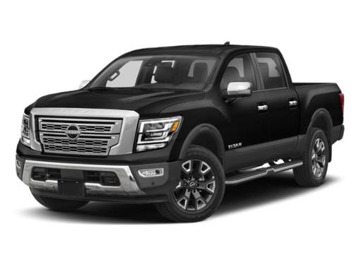 2023 Nissan Titan Platinum Reserve