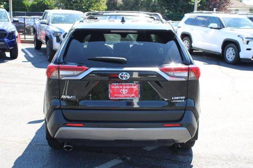 2020 Toyota RAV4 Hybrid Limited