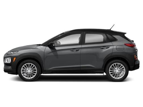 Sonic Silver w/Black Roof 2019 Hyundai KONA SEL
