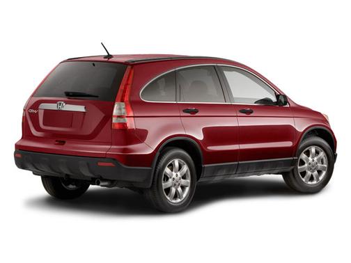 Rallye Red 2008 Honda CR-V EX