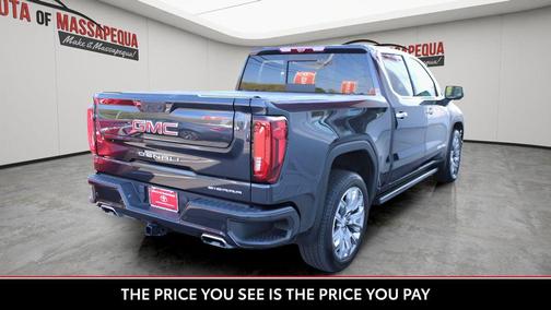 Titanium Rush Metallic 2023 GMC Sierra 1500 Denali