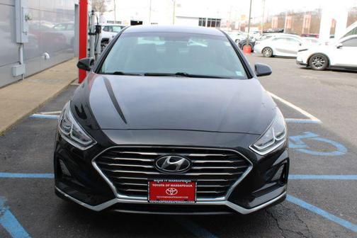 Phantom Black 2019 Hyundai SONATA SE