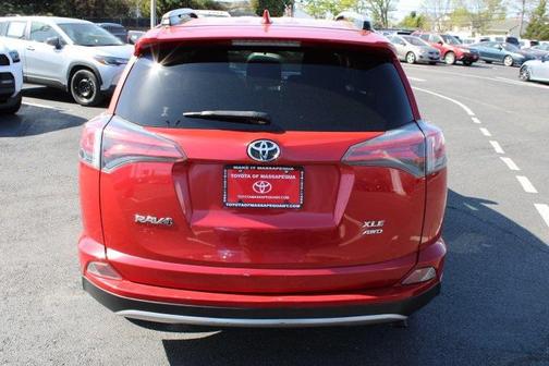 2017 Toyota RAV4 XLE