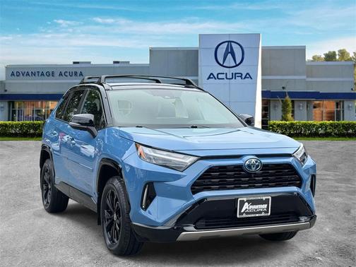 2024 Toyota RAV4 Hybrid SE