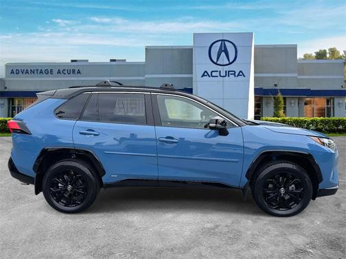 2024 Toyota RAV4 Hybrid SE