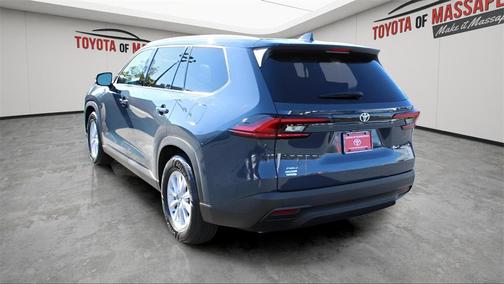 2025 Toyota Grand Highlander XLE