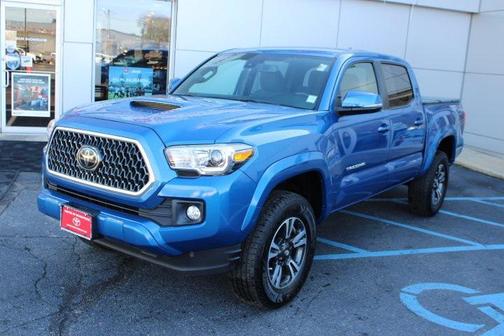 2018 Toyota Tacoma TRD Sport