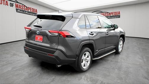 2021 Toyota RAV4 Hybrid LE