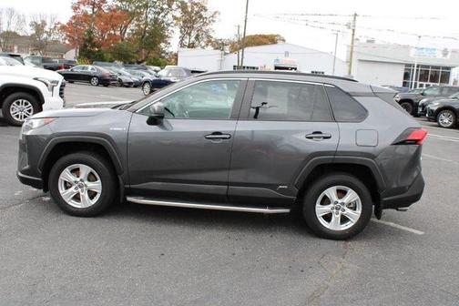 2021 Toyota RAV4 Hybrid LE