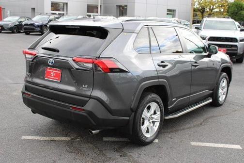 2021 Toyota RAV4 Hybrid LE