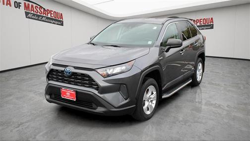 2021 Toyota RAV4 Hybrid LE