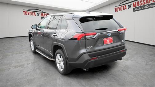 2021 Toyota RAV4 Hybrid LE