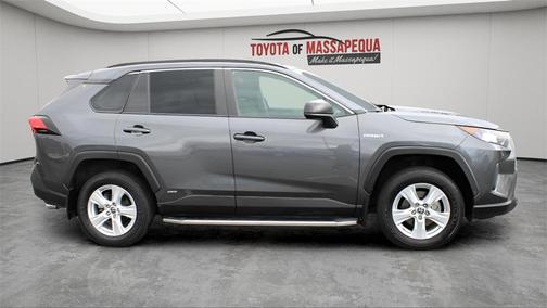 2021 Toyota RAV4 Hybrid LE