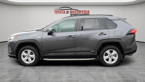 2021 Toyota RAV4 Hybrid LE