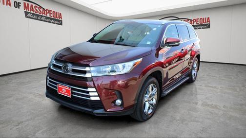 Ooh La La Rouge Mica 2018 Toyota Highlander Limited Platinum