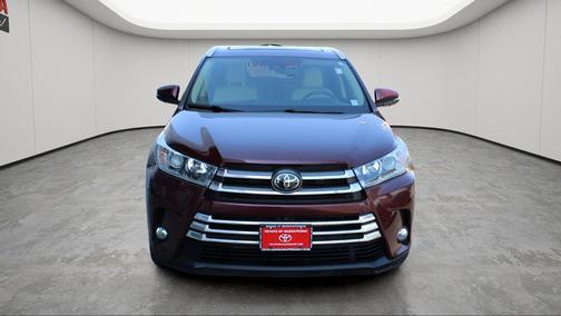 Ooh La La Rouge Mica 2018 Toyota Highlander Limited Platinum