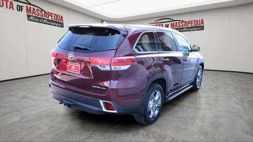 Ooh La La Rouge Mica 2018 Toyota Highlander Limited Platinum