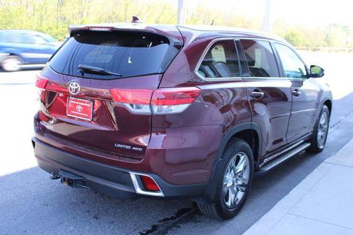 Ooh La La Rouge Mica 2018 Toyota Highlander Limited Platinum