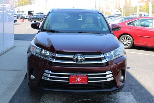 Ooh La La Rouge Mica 2018 Toyota Highlander Limited Platinum