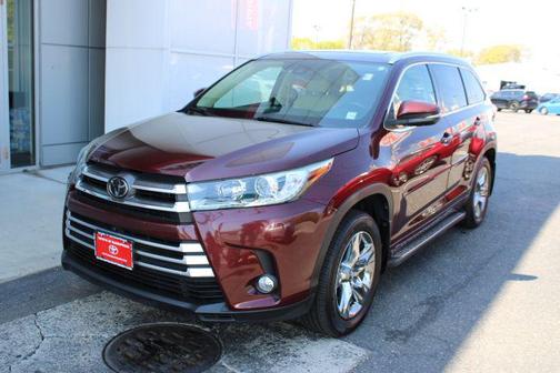 Ooh La La Rouge Mica 2018 Toyota Highlander Limited Platinum