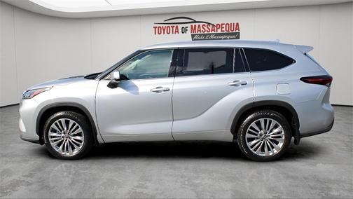 2025 Toyota Highlander Platinum