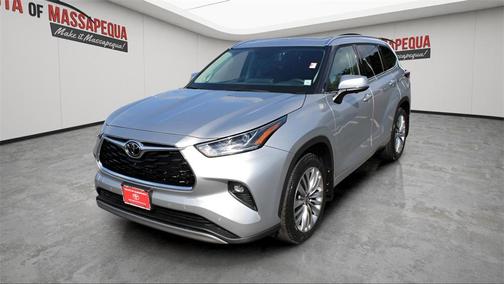 2025 Toyota Highlander Platinum