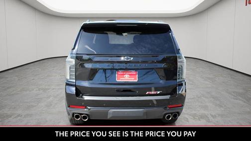 Black 2025 Chevrolet Suburban RST