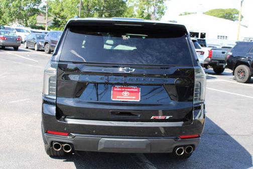 Black 2025 Chevrolet Suburban RST