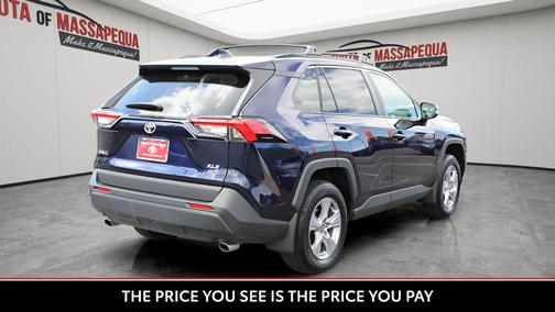 Blueprint 2025 Toyota RAV4 XLE