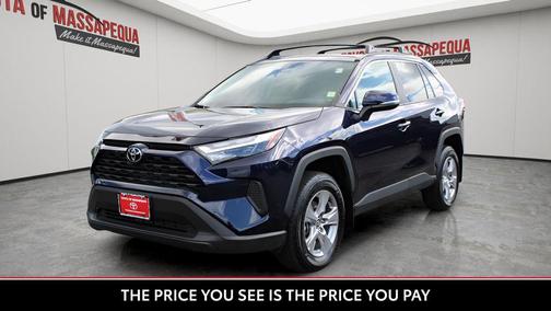 Blueprint 2025 Toyota RAV4 XLE