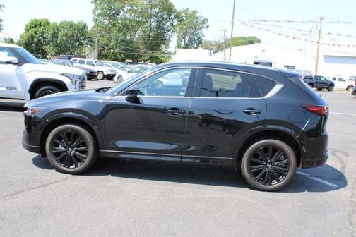 2022 Mazda CX-5 2.5 Turbo