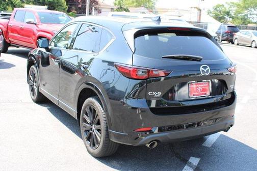2022 Mazda CX-5 2.5 Turbo