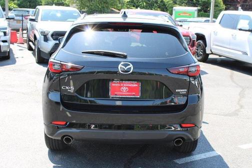 2022 Mazda CX-5 2.5 Turbo