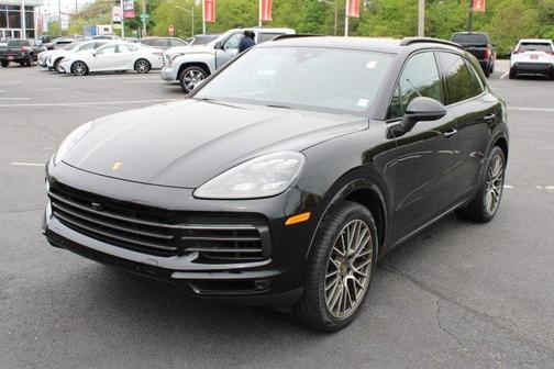 2022 Porsche Cayenne Platinum Edition