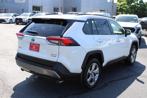 2019 Toyota RAV4 Hybrid Limited