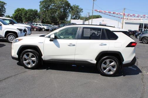 2019 Toyota RAV4 Hybrid Limited
