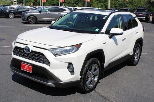 2019 Toyota RAV4 Hybrid Limited