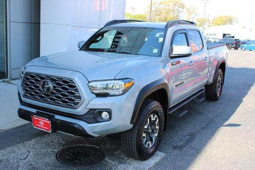 Cement 2021 Toyota Tacoma TRD Off Road