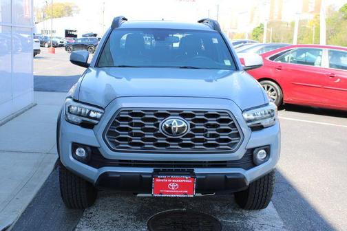 Cement 2021 Toyota Tacoma TRD Off Road