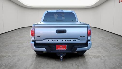 Silver Sky Metallic 2019 Toyota Tacoma Limited
