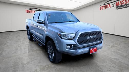 Silver Sky Metallic 2019 Toyota Tacoma Limited