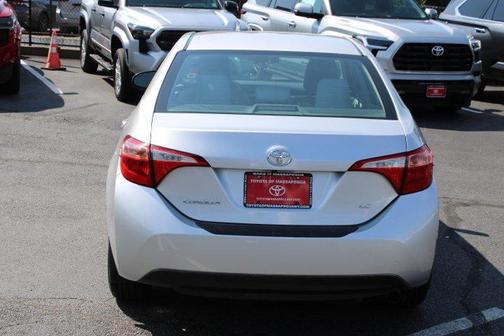 2018 Toyota Corolla LE