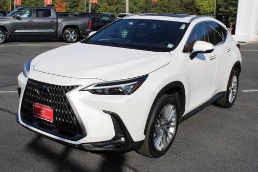 2025 Lexus NX 350h Premium