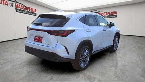 2025 Lexus NX 350h Premium