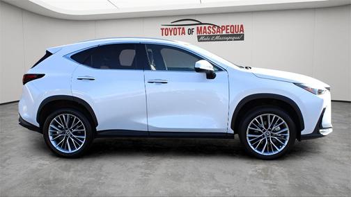 2025 Lexus NX 350h Premium