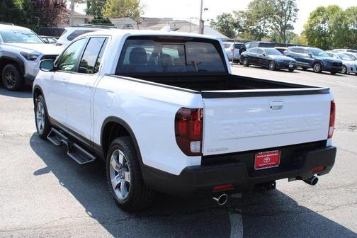 2025 Honda Ridgeline RTL